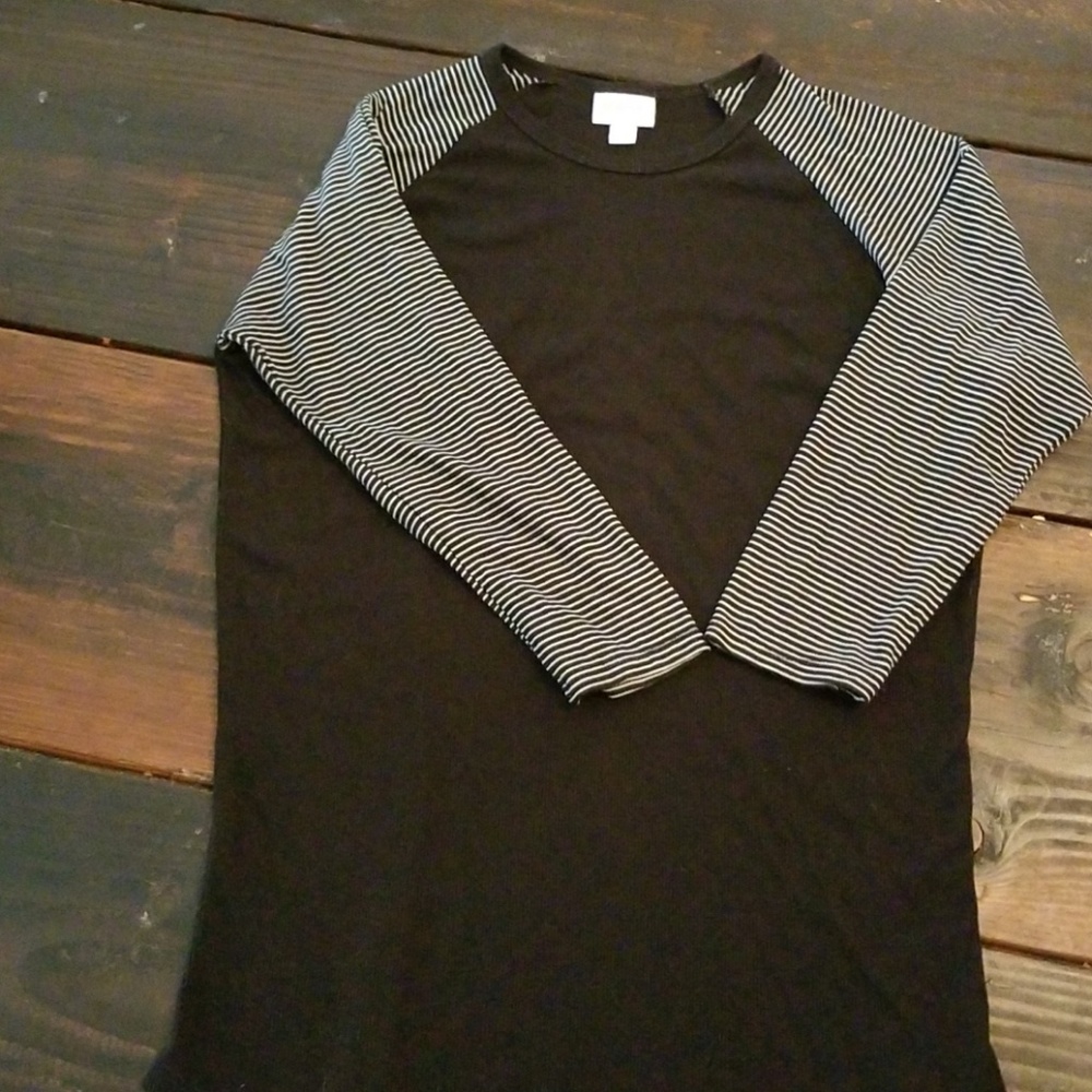 Lularoe baseball Randy t shirt